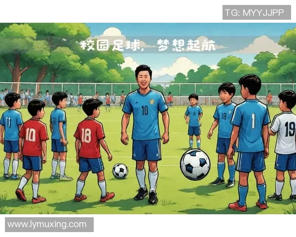 在绿茵场上绘制梦想与激情的足球场图画
